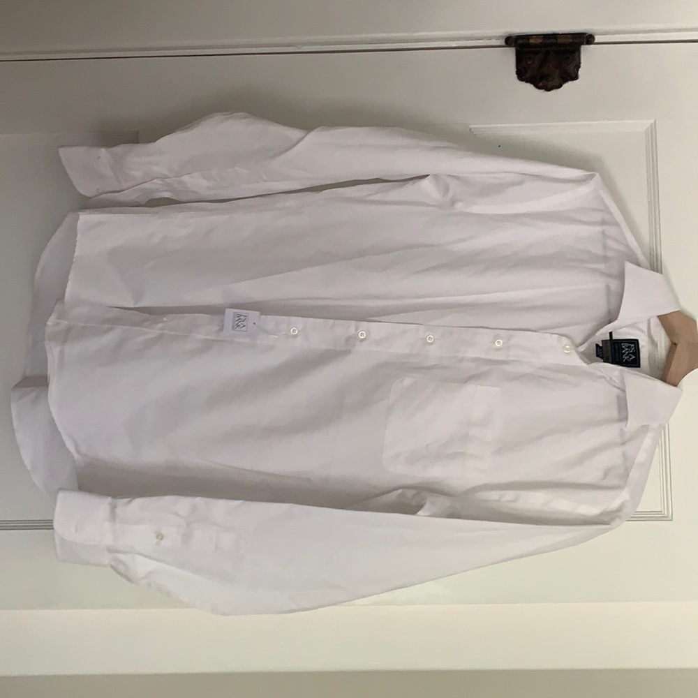 Men’s White dress Shirt